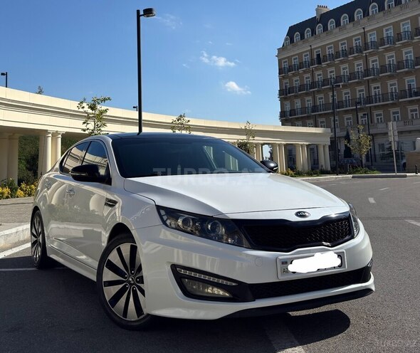 Kia K5 2012, 142,000 km - 2.0 л - Bakı