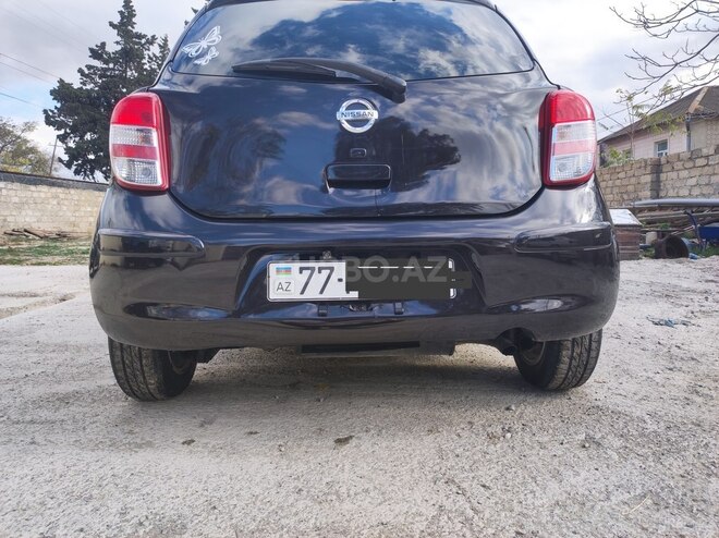Nissan March 2014, 81,000 km - 1.2 l - Bakı