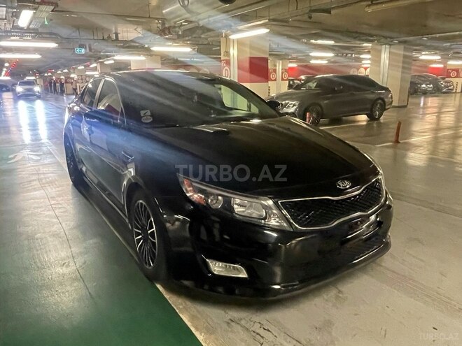 Kia Optima 2014, 195,000 km - 2.4 l - Bakı