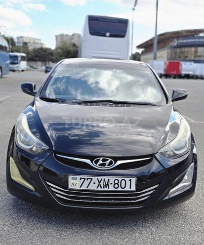 Hyundai Elantra 2014, 310,312 km - 1.8 л - Bakı