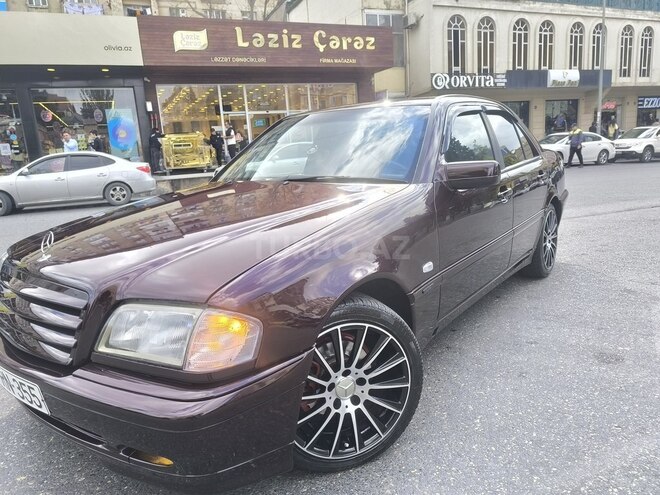 Mercedes C 180 1997, 180,000 km - 1.8 l - Bakı