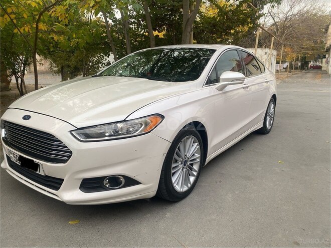 Ford Fusion (North America) 2016, 260,000 km - 1.5 l - Sumqayıt