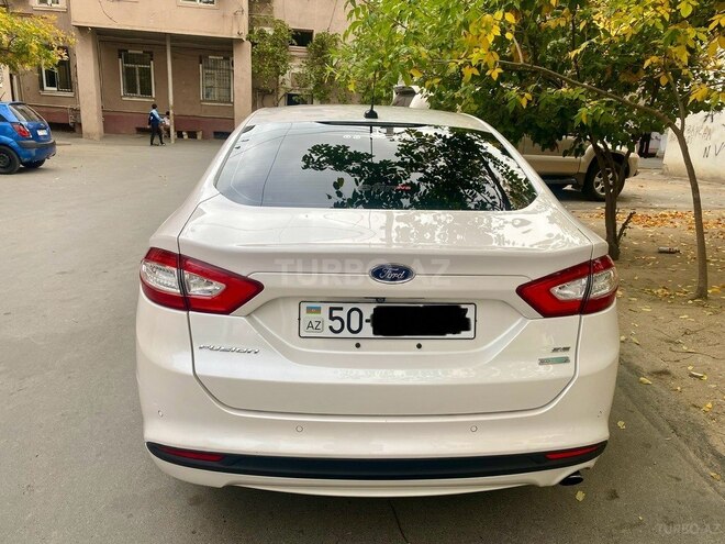 Ford Fusion (North America) 2016, 260,000 km - 1.5 l - Sumqayıt