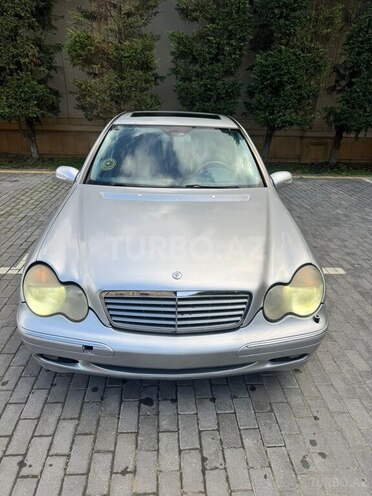 Mercedes C 240 2002, 290,000 km - 2.6 l - Bakı