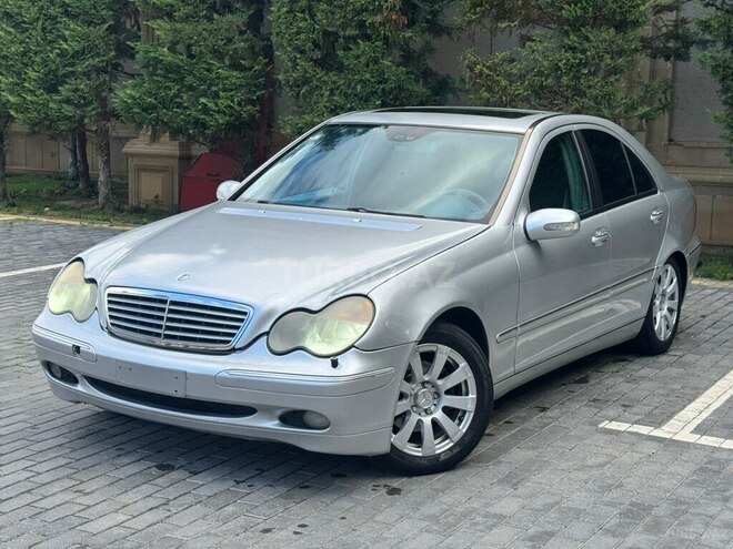 Mercedes C 240 2002, 290,000 km - 2.6 l - Bakı