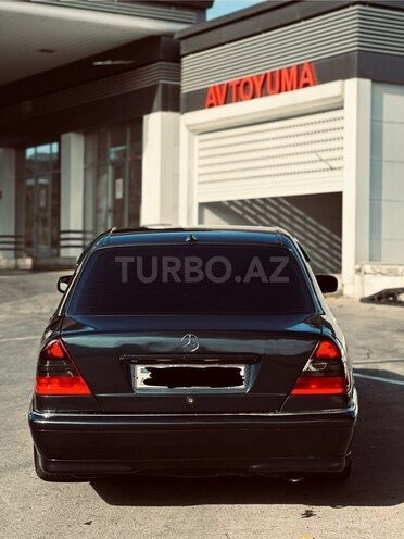Mercedes C 200 1996, 124,522 km - 2.0 l - Şamaxı