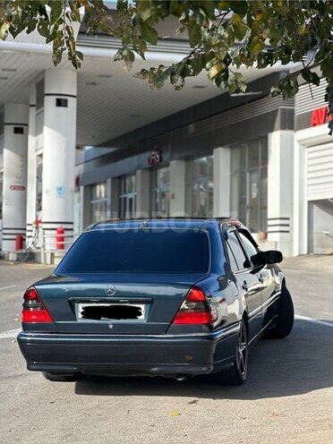 Mercedes C 200 1996, 124,522 km - 2.0 l - Şamaxı