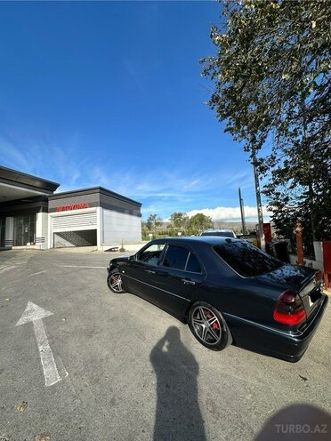 Mercedes C 200 1996, 124,522 km - 2.0 l - Şamaxı