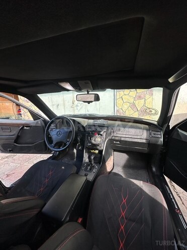 Mercedes C 200 1996, 124,522 km - 2.0 l - Şamaxı