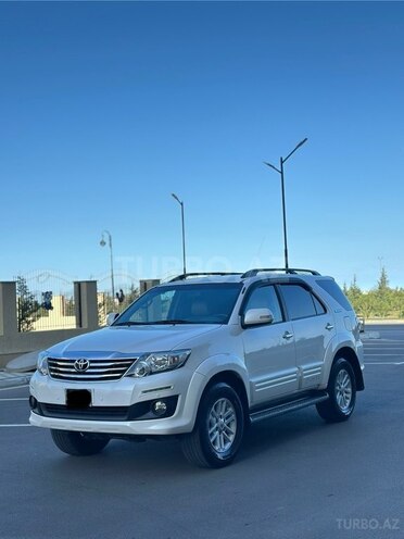 Toyota Fortuner 2013, 320,000 km - 2.7 l - Sumqayıt