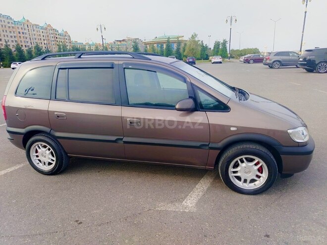 Opel Zafira 1999, 450,000 km - 1.8 л - Sumqayıt