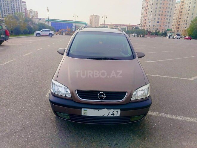 Opel Zafira 1999, 450,000 km - 1.8 л - Sumqayıt