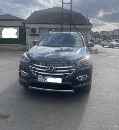 Hyundai Santa Fe 2016, 189,000 km - 2.0 л - Bakı