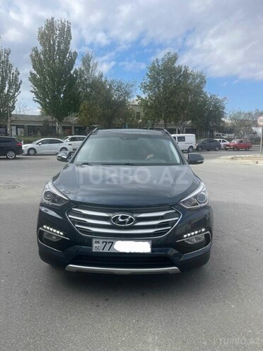 Hyundai Santa Fe 2016, 189,000 km - 2.0 л - Bakı