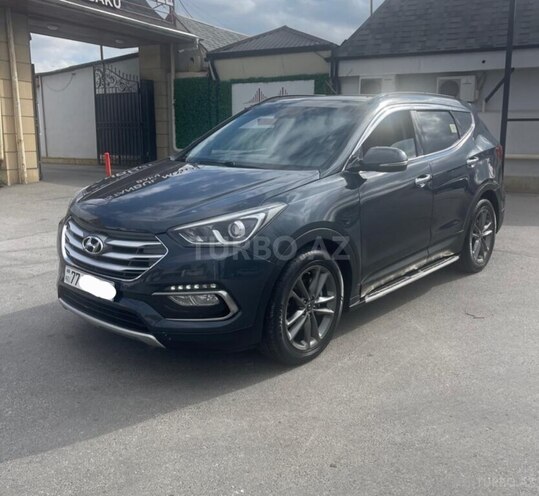 Hyundai Santa Fe 2016, 189,000 km - 2.0 л - Bakı