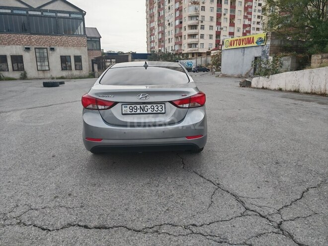 Hyundai Elantra 2014, 135,000 km - 1.6 l - Bakı