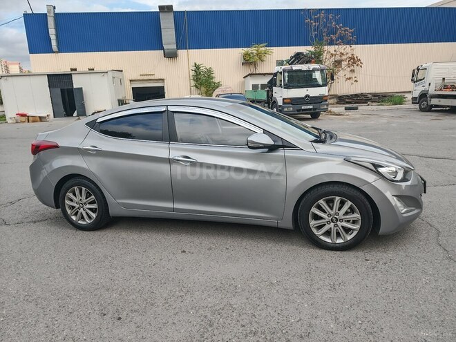 Hyundai Elantra 2014, 135,000 km - 1.6 l - Bakı