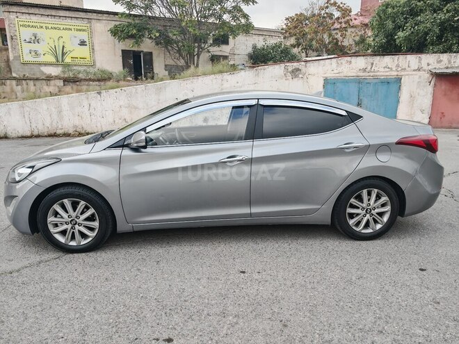 Hyundai Elantra 2014, 135,000 km - 1.6 l - Bakı