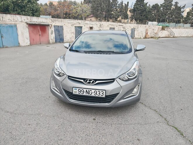 Hyundai Elantra 2014, 135,000 km - 1.6 l - Bakı