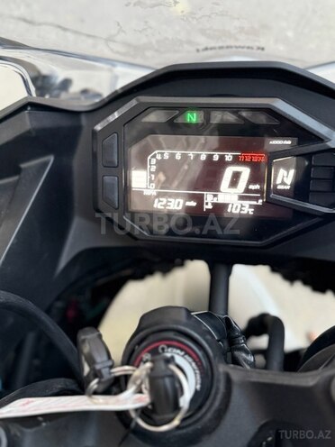 Kawasaki  2024, 1,400 km - 0.5 l - Bakı