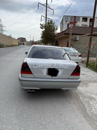 Mercedes C 240 1997, 310,000 km - 2.4 л - Bakı