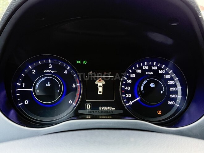 Hyundai Grandeur 2015, 280,000 km - 2.2 л - Bakı
