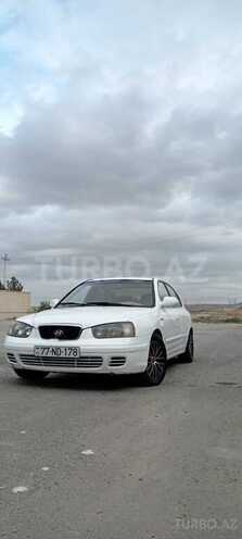 Hyundai Elantra 2002, 225,802 km - 2.0 l - Bakı