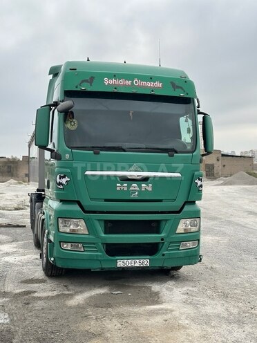 MAN TGA 18.440 2012, 255,000 km - 13.0 l - Bakı