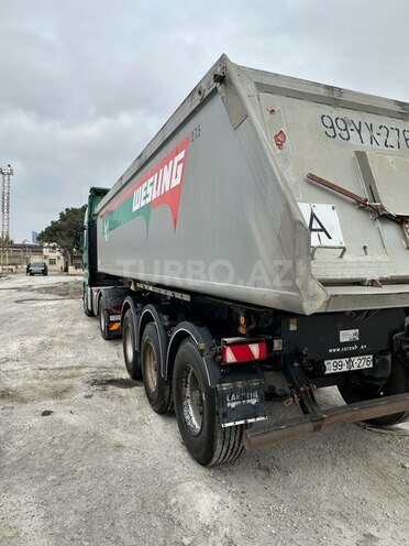 MAN TGA 18.440 2012, 255,000 km - 13.0 l - Bakı