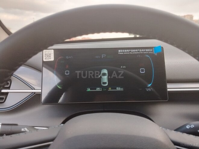 BYD Destroyer 05 2025, 7,400 km - 1.5 л - Bakı