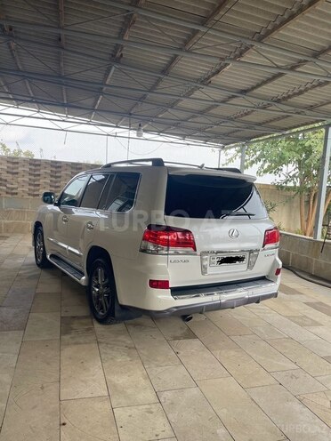 Lexus LX 570 2009, 168,981 km - 5.7 l - Salyan