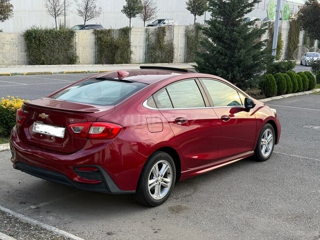 Chevrolet Cruze 2017, 168,200 km - 1.4 l - Bakı