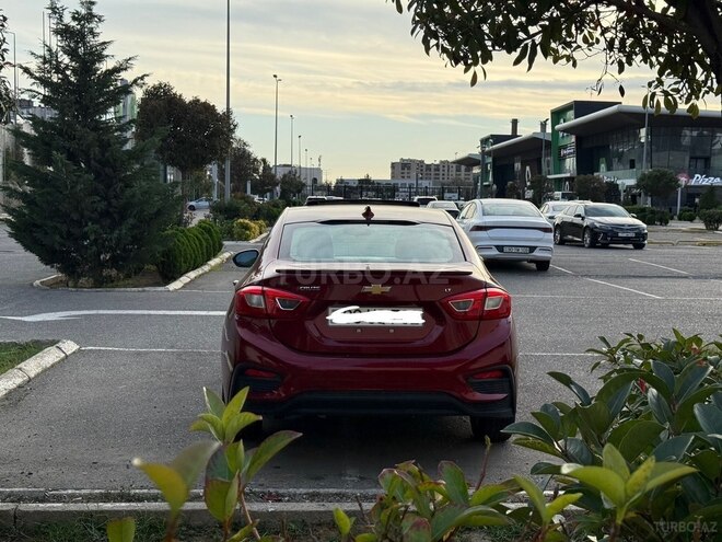 Chevrolet Cruze 2017, 168,200 km - 1.4 l - Bakı