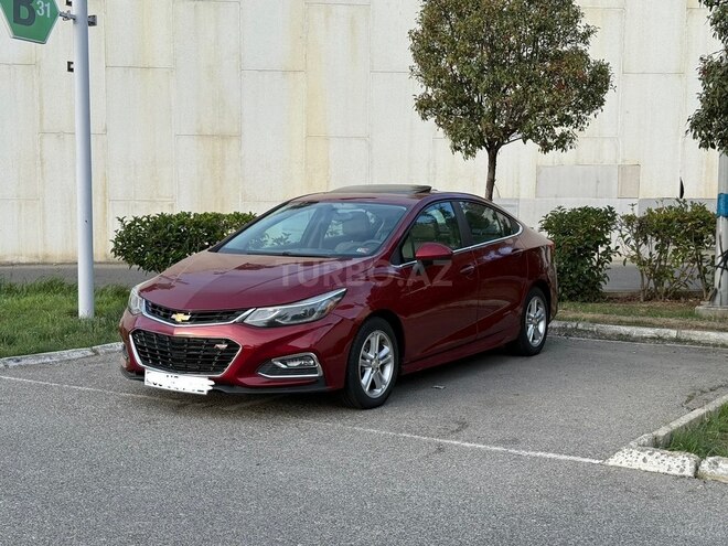 Chevrolet Cruze 2017, 168,200 km - 1.4 l - Bakı