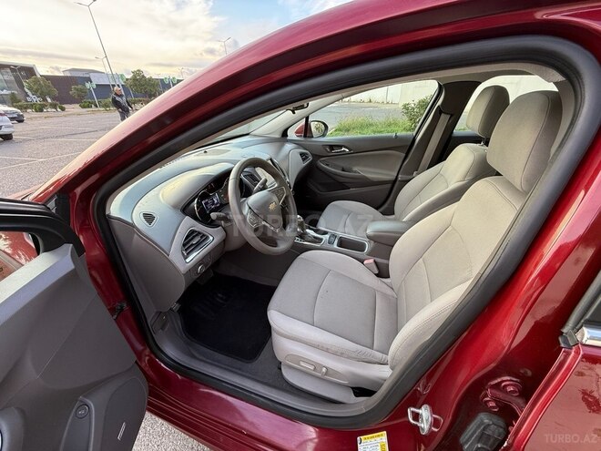 Chevrolet Cruze 2017, 168,200 km - 1.4 l - Bakı