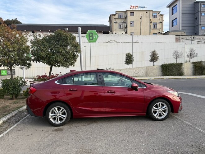 Chevrolet Cruze 2017, 168,200 km - 1.4 l - Bakı
