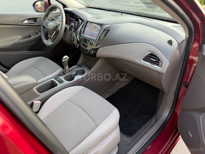 Chevrolet Cruze 2017, 168,200 km - 1.4 l - Bakı