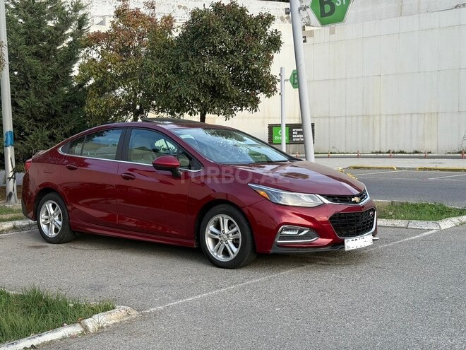 Chevrolet Cruze 2017, 168,200 km - 1.4 l - Bakı