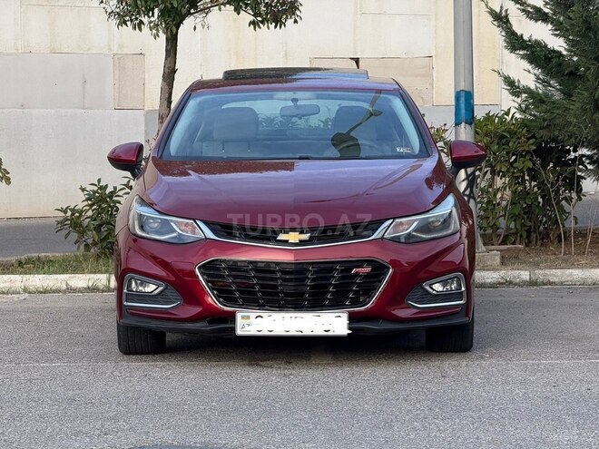 Chevrolet Cruze 2017, 168,200 km - 1.4 l - Bakı