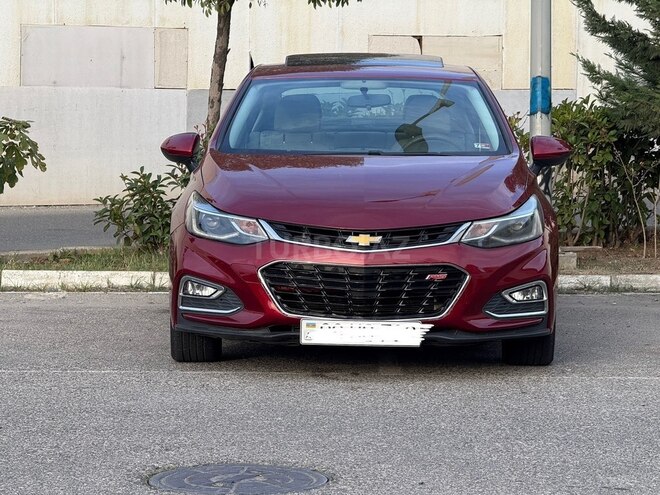 Chevrolet Cruze 2017, 168,200 km - 1.4 l - Bakı