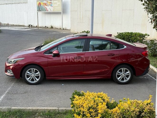 Chevrolet Cruze 2017, 168,200 km - 1.4 l - Bakı