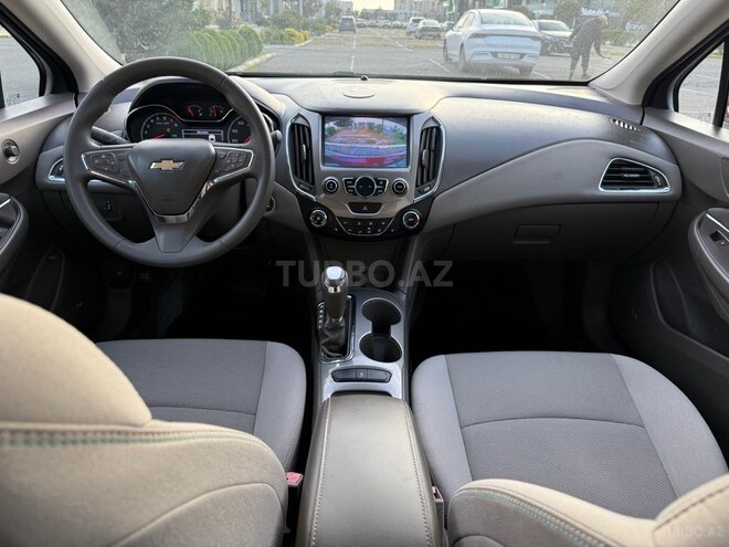 Chevrolet Cruze 2017, 168,200 km - 1.4 l - Bakı