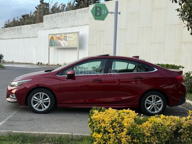 Chevrolet Cruze 2017, 168,200 km - 1.4 l - Bakı