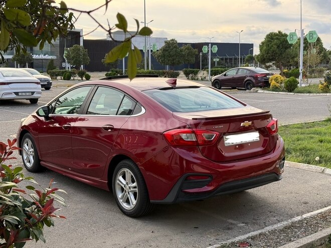 Chevrolet Cruze 2017, 168,200 km - 1.4 l - Bakı