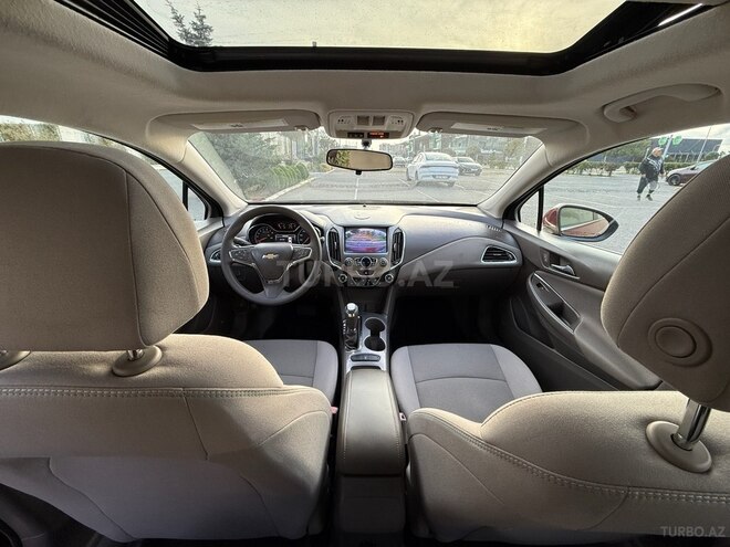 Chevrolet Cruze 2017, 168,200 km - 1.4 l - Bakı