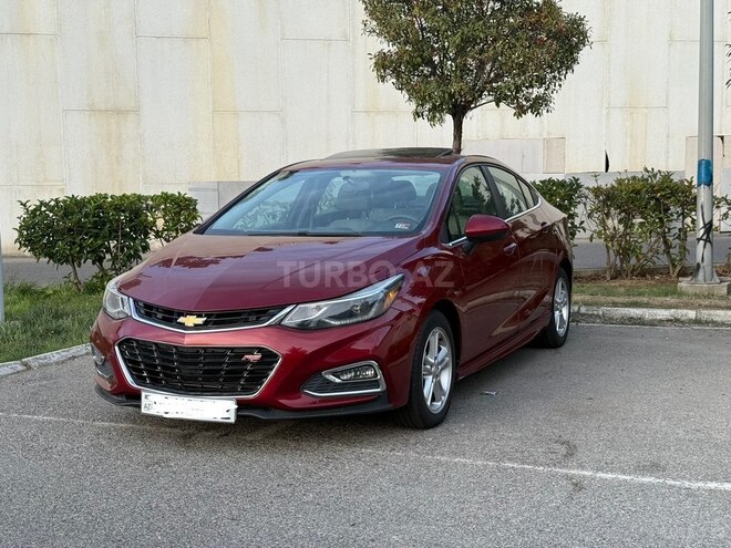 Chevrolet Cruze 2017, 168,200 km - 1.4 l - Bakı