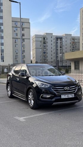 Hyundai Santa Fe 2015, 163,000 km - 2.0 l - Bakı