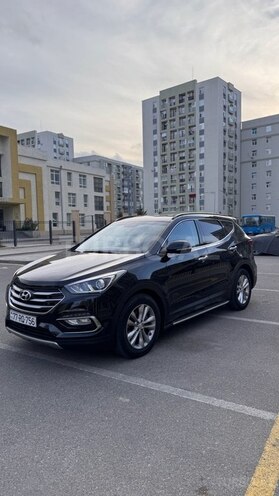 Hyundai Santa Fe 2015, 163,000 km - 2.0 l - Bakı