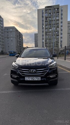 Hyundai Santa Fe 2015, 163,000 km - 2.0 l - Bakı