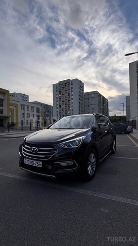 Hyundai Santa Fe 2015, 163,000 km - 2.0 l - Bakı